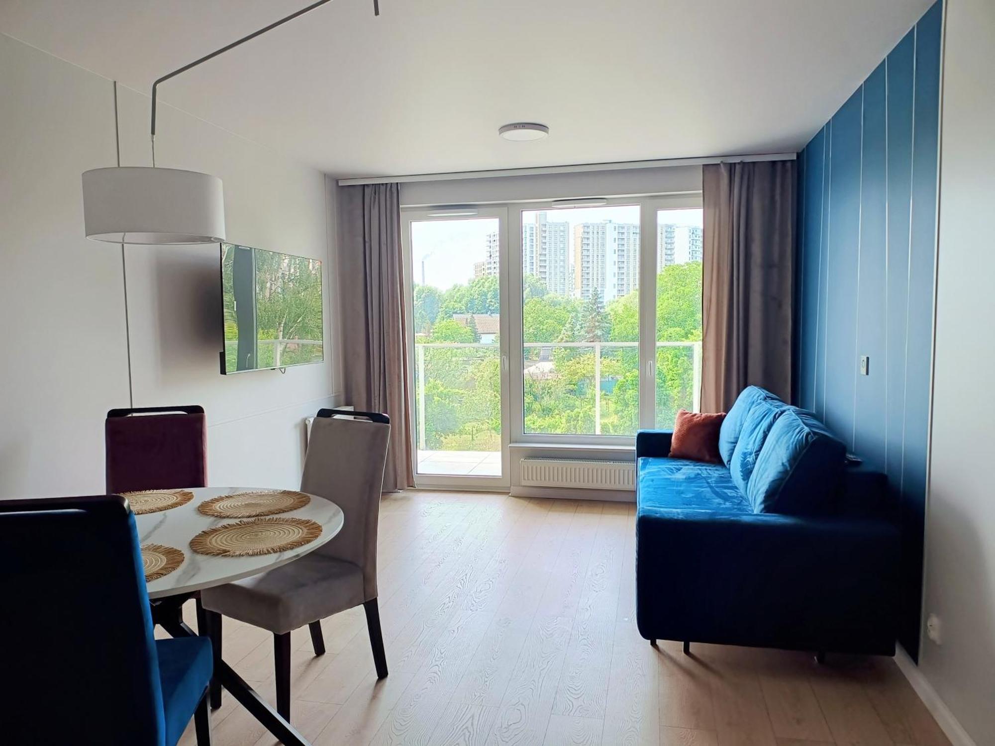 Blue Bay Apartment Gdańsk Exteriör bild