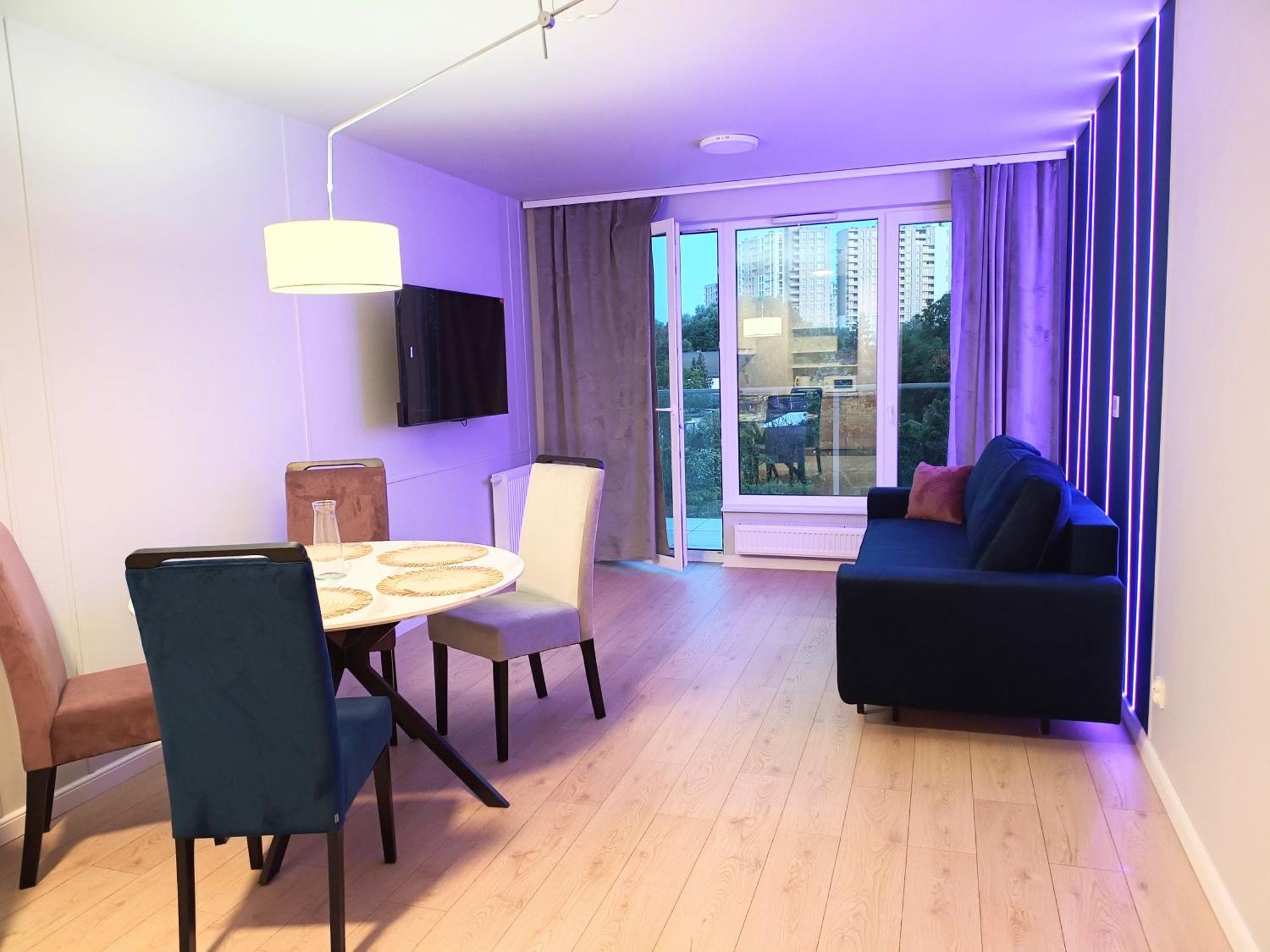 Blue Bay Apartment Gdańsk Exteriör bild