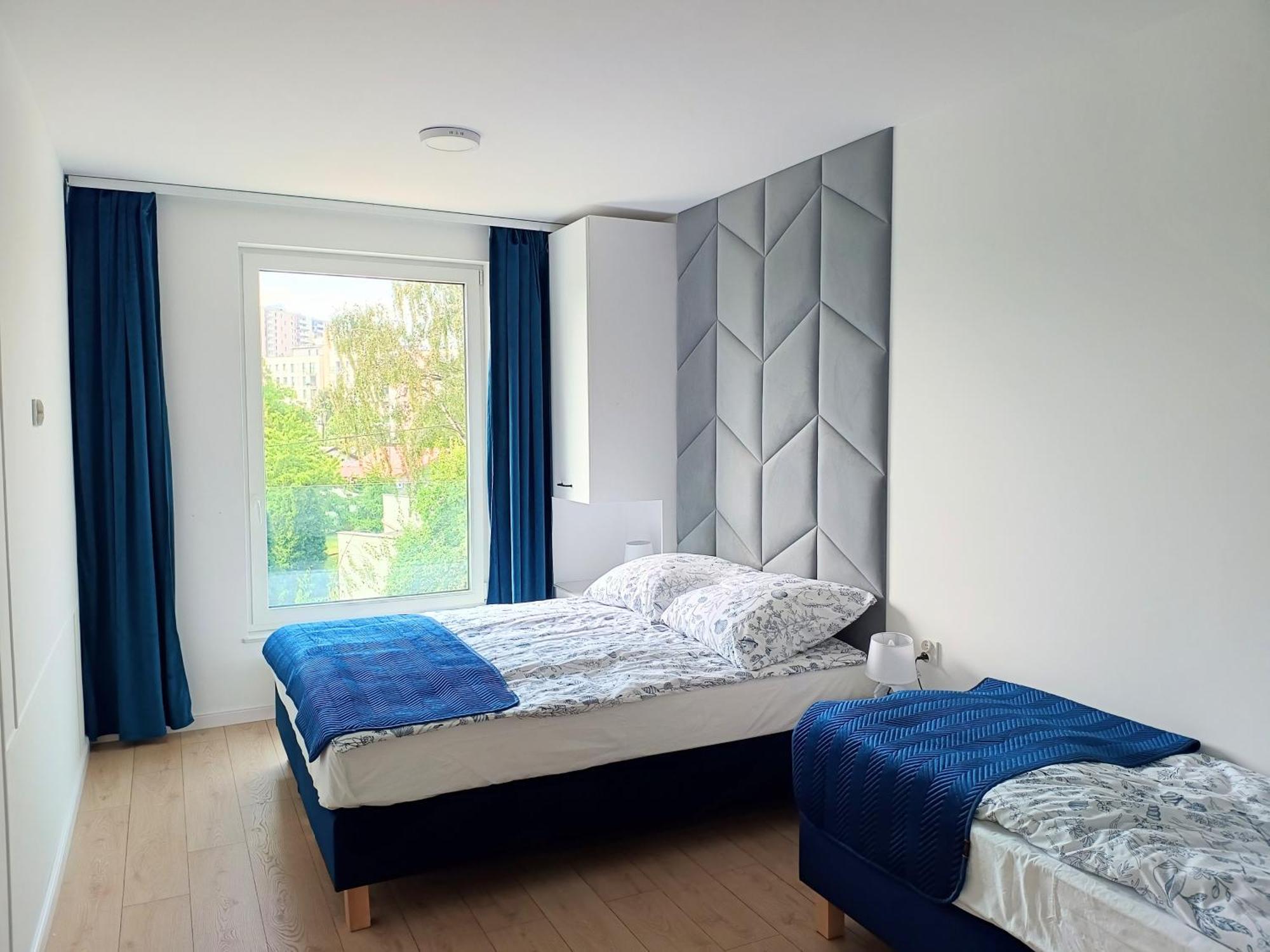 Blue Bay Apartment Gdańsk Exteriör bild