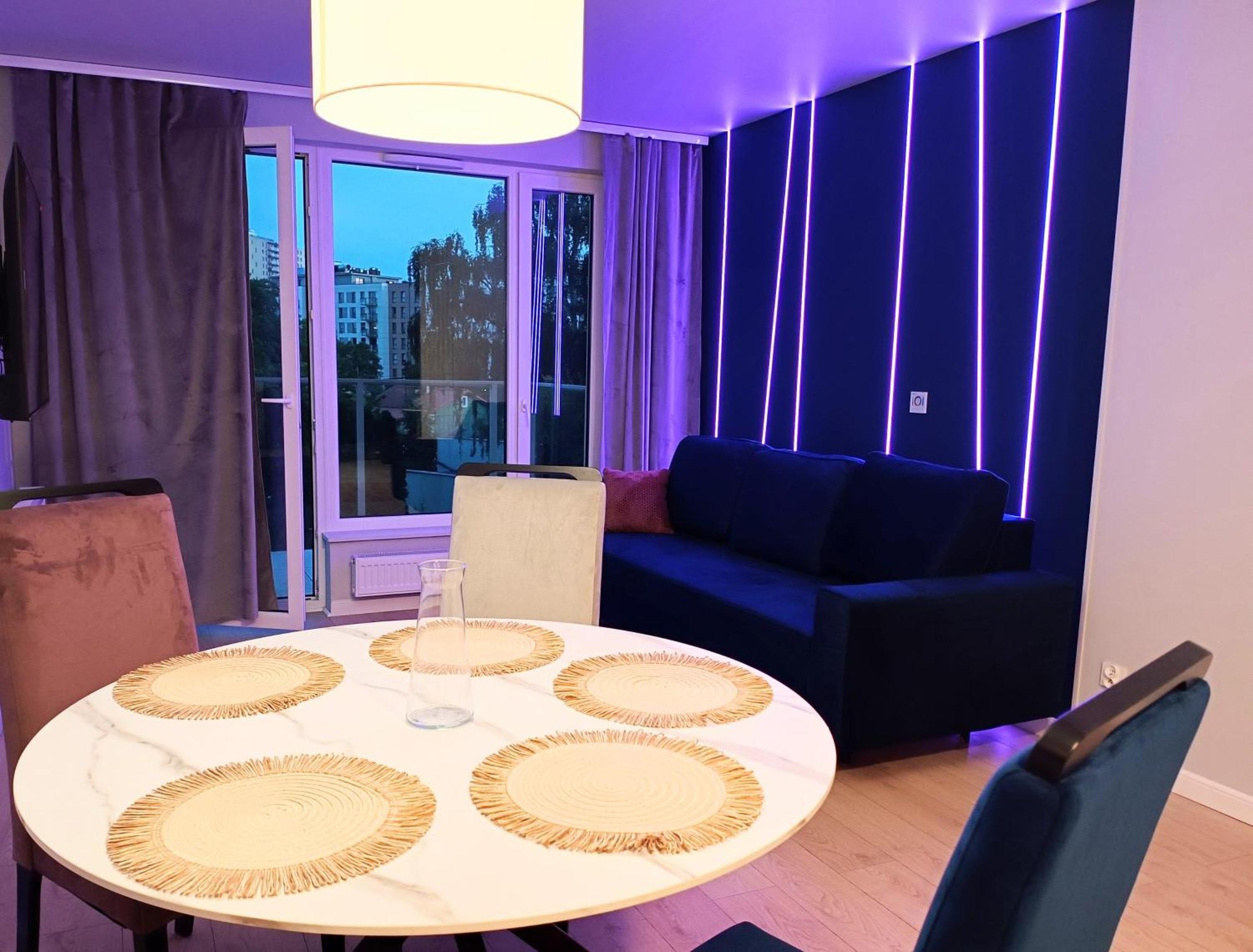 Blue Bay Apartment Gdańsk Exteriör bild